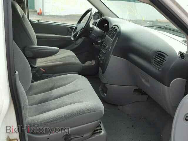 2006 DODGE CARAVAN - VIN: 2D4GP44L26R781255 - Фото 5
