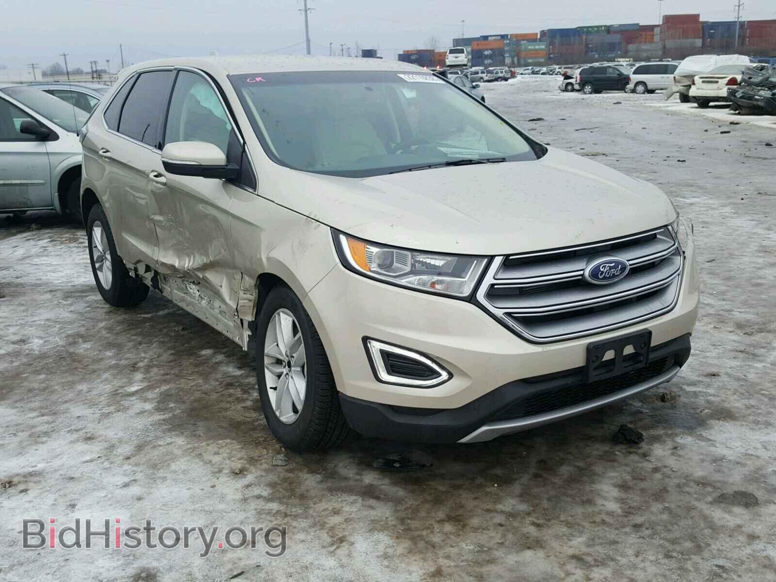Фотография 2FMPK4J83HBB72887 - FORD EDGE 2017