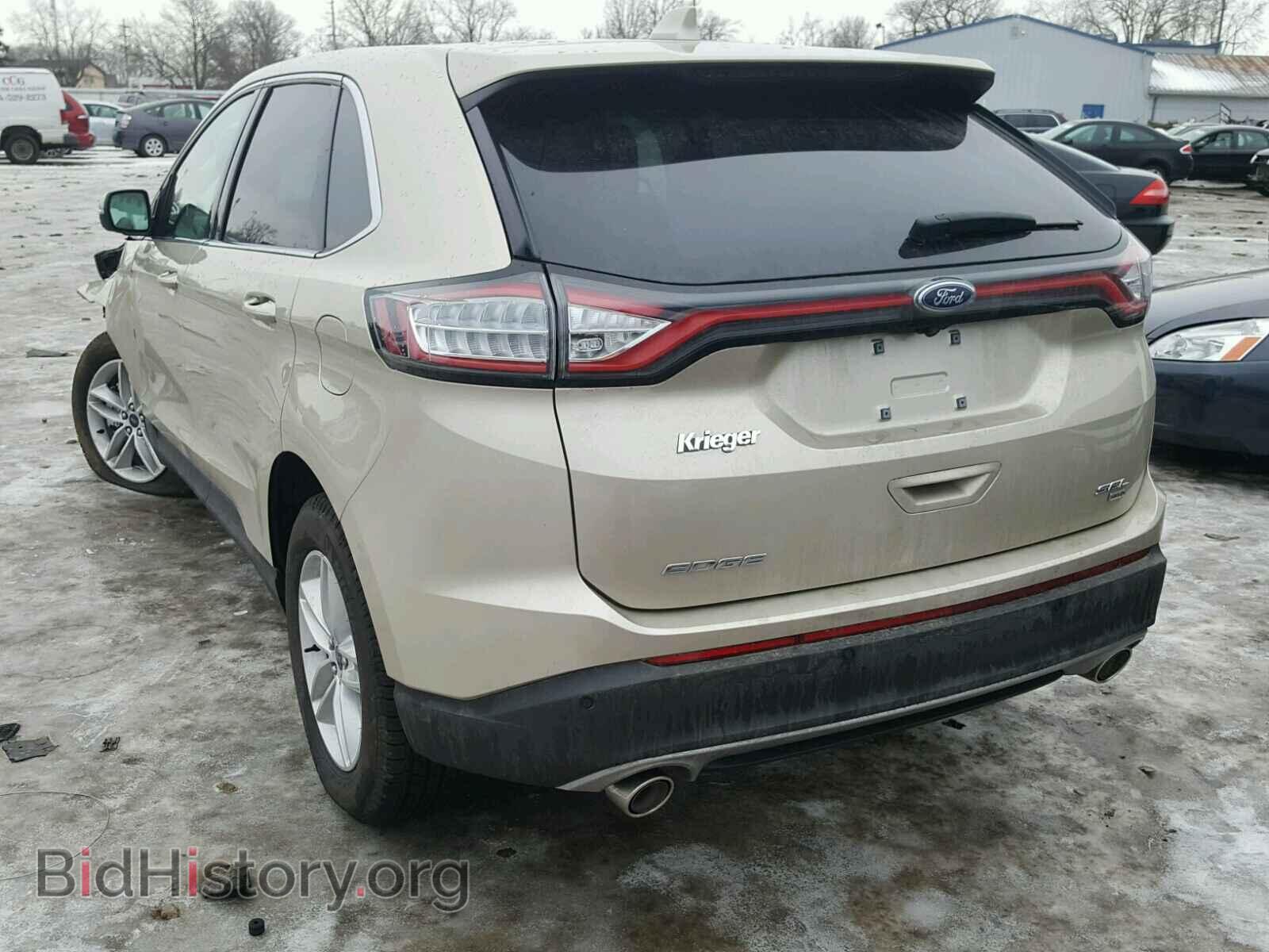 2017 FORD EDGE - VIN: 2FMPK4J83HBB72887 - Фото 3