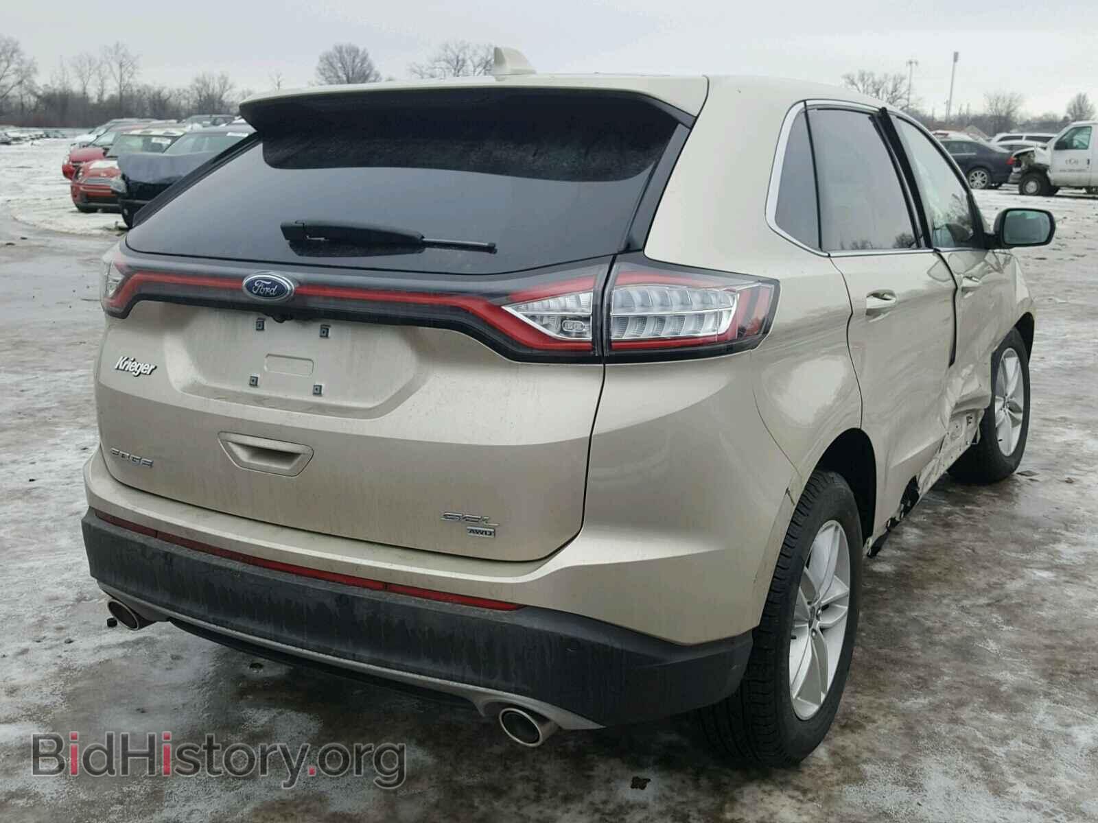 2017 FORD EDGE - VIN: 2FMPK4J83HBB72887 - Фото 4