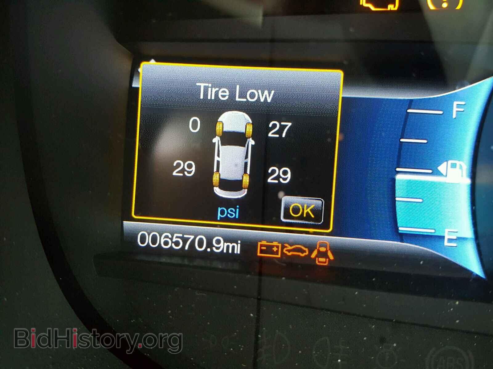 2017 FORD EDGE - VIN: 2FMPK4J83HBB72887 - Фото 8