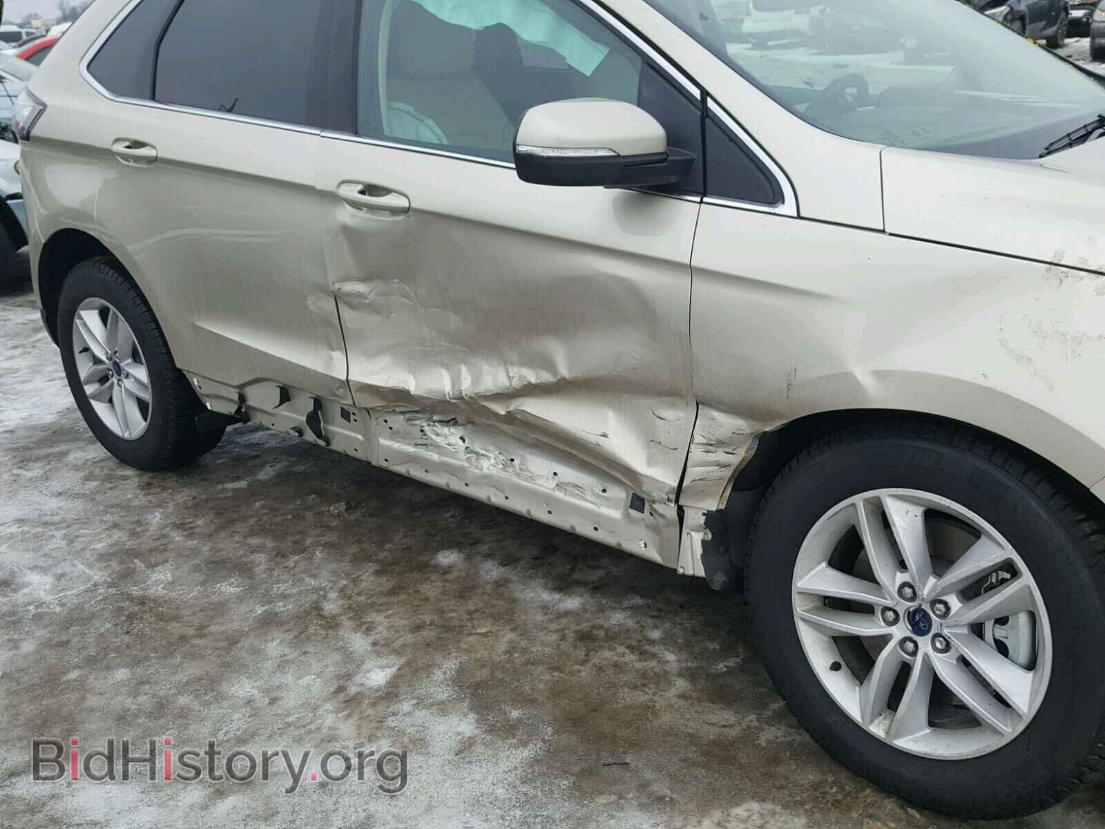 2017 FORD EDGE - VIN: 2FMPK4J83HBB72887 - Фото 9