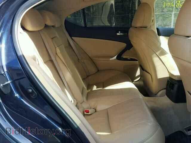 2006 LEXUS IS250 - VIN: JTHCK262265004251 - Фото 6