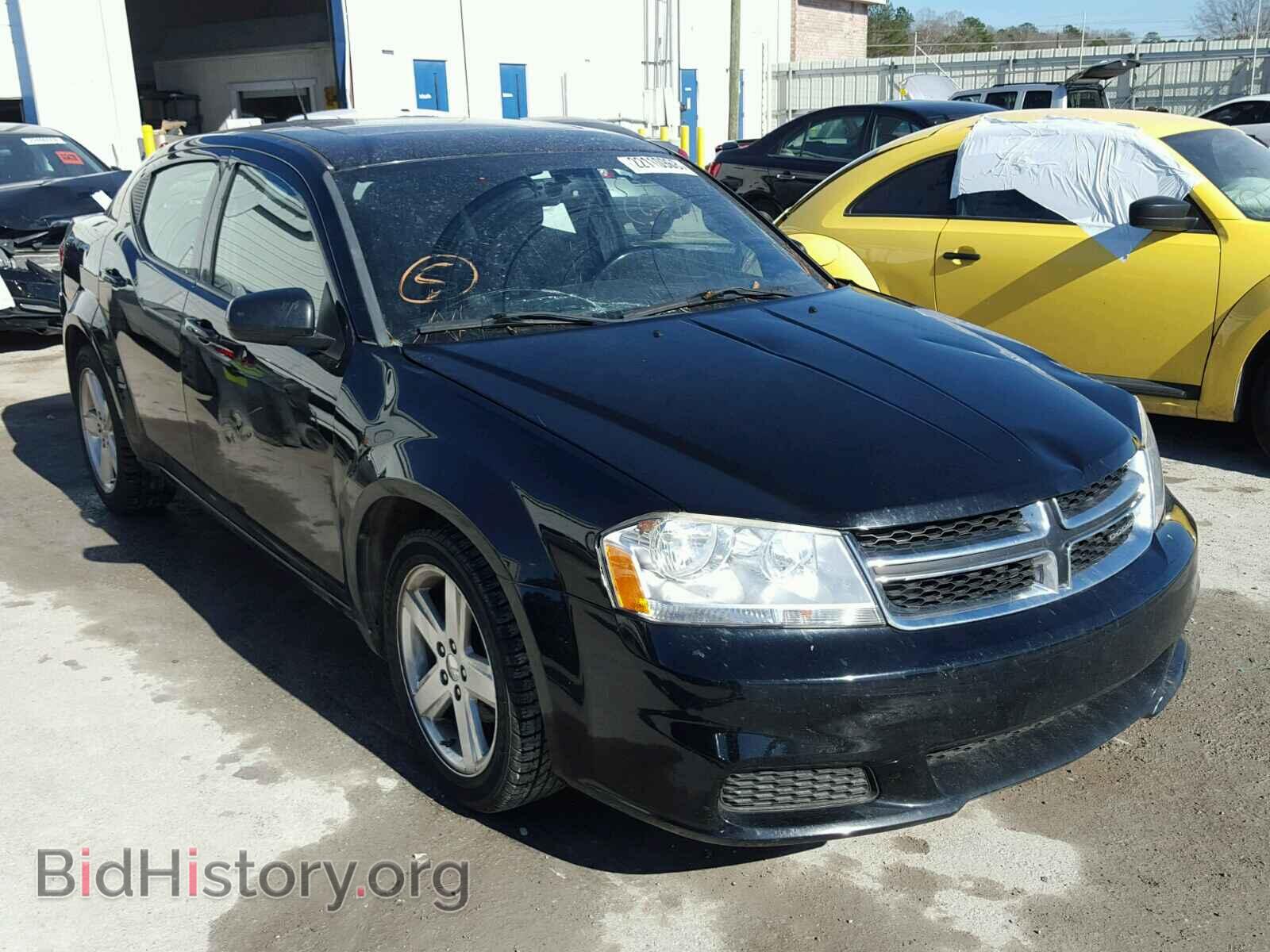 Photo 1C3CDZCB6CN112431 - DODGE AVENGER 2012