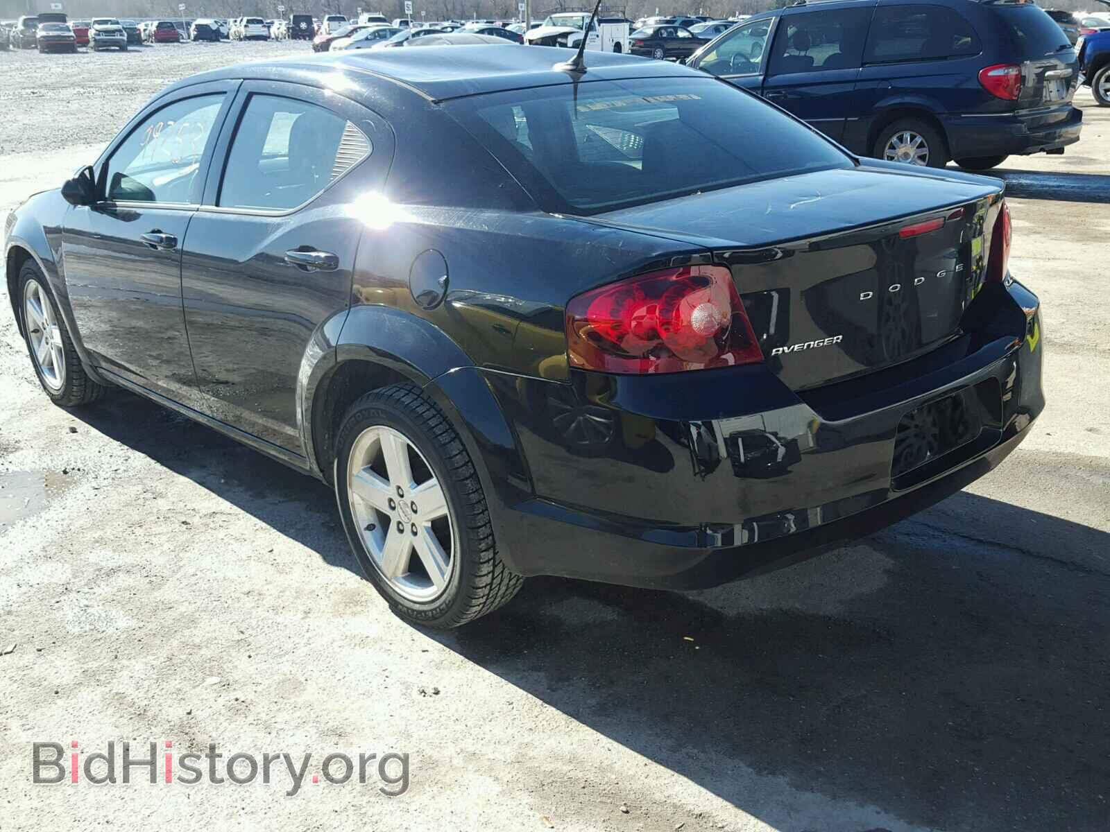 2012 DODGE AVENGER - VIN: 1C3CDZCB6CN112431 - Фото 3
