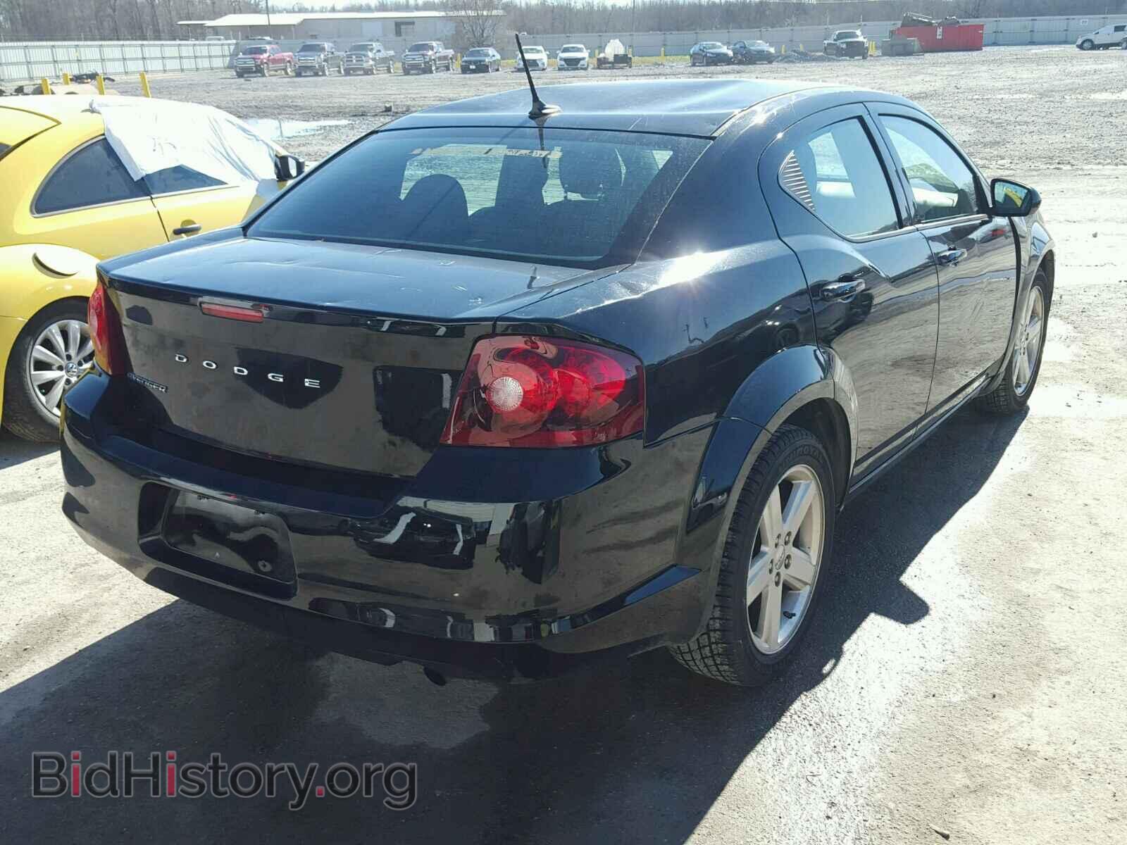 2012 DODGE AVENGER - VIN: 1C3CDZCB6CN112431 - Фото 4