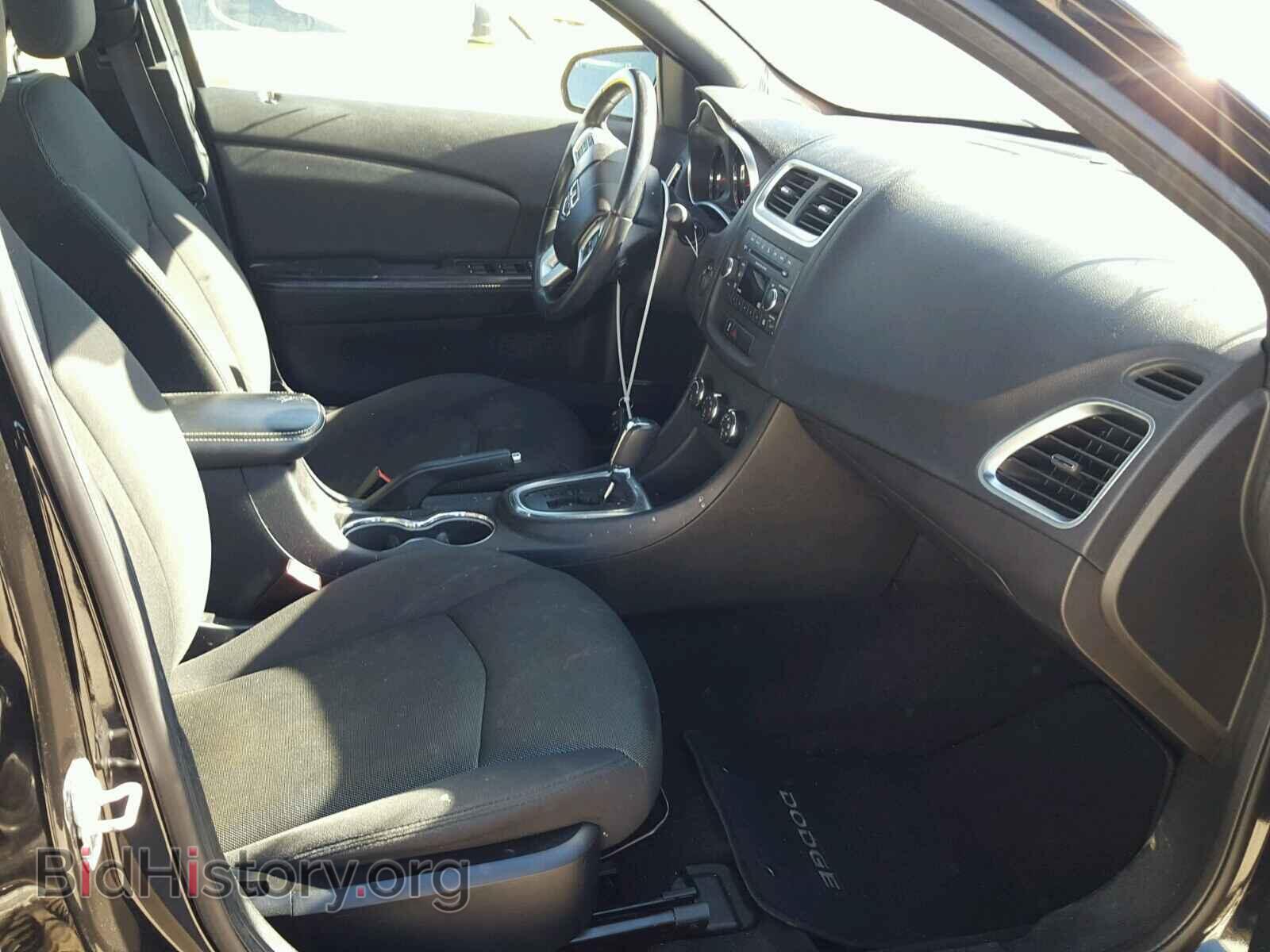 2012 DODGE AVENGER - VIN: 1C3CDZCB6CN112431 - Фото 5