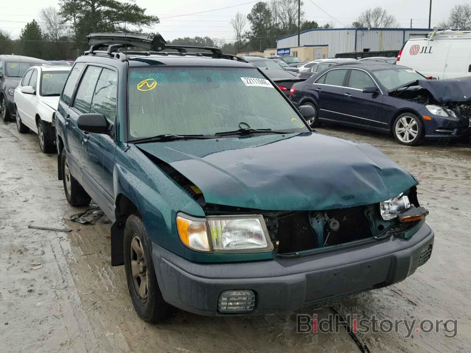 Photo JF1SF6351WH755501 - SUBARU FORESTER 1998