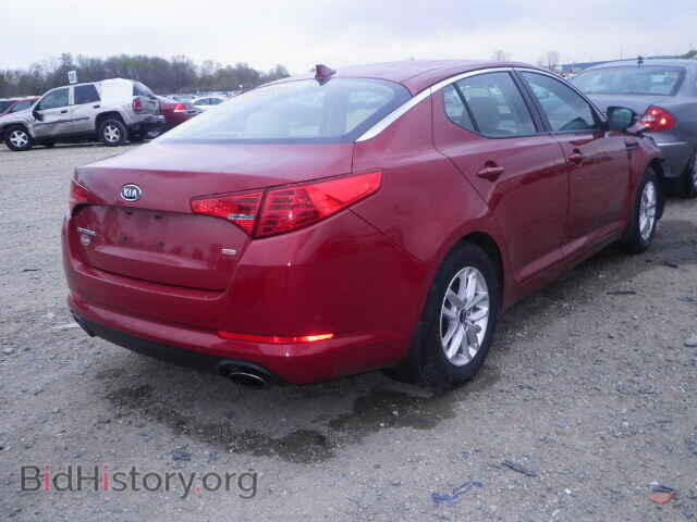 2011 KIA OPTIMA - VIN: KNAGM4A72B5074156 - Photo 4