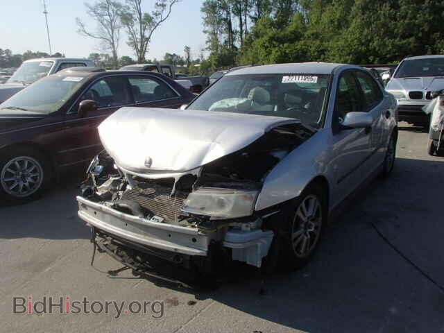 2005 SAAB 9 3 - VIN: YS3FB49S051012160 - Фото 2