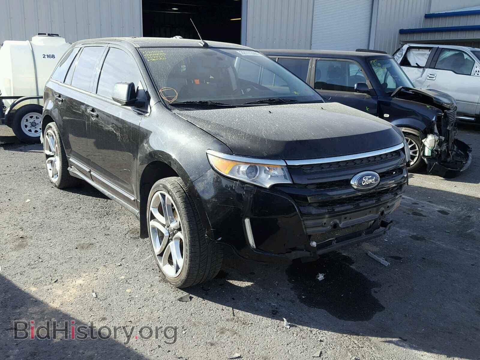 Photo 2FMDK3AK9BBA53385 - FORD EDGE 2011