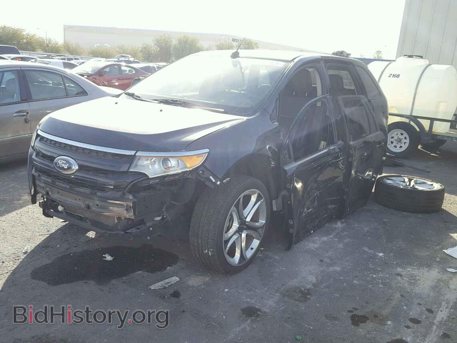 2011 FORD EDGE - VIN: 2FMDK3AK9BBA53385 - Фото 2