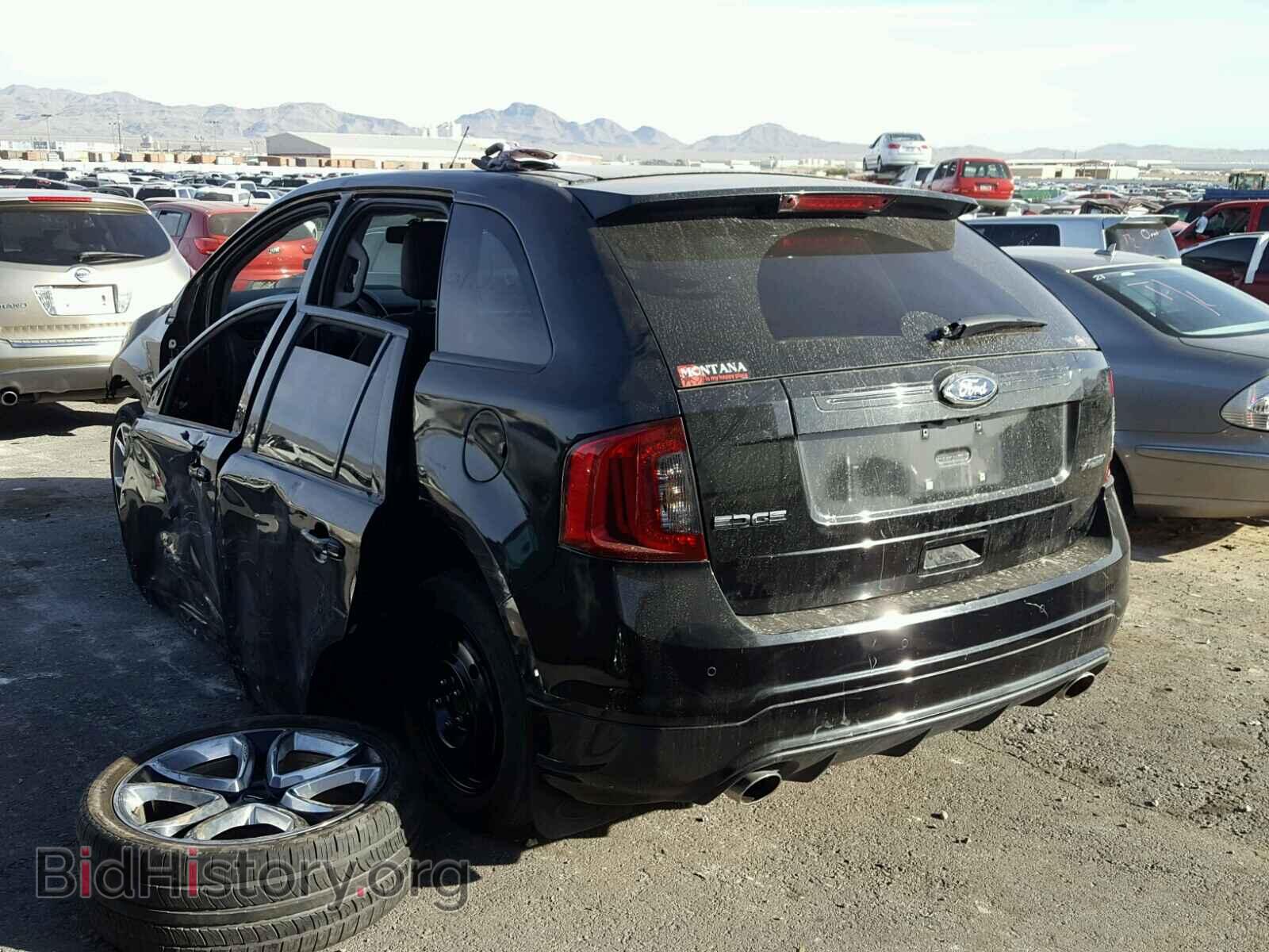 2011 FORD EDGE - VIN: 2FMDK3AK9BBA53385 - Фото 3