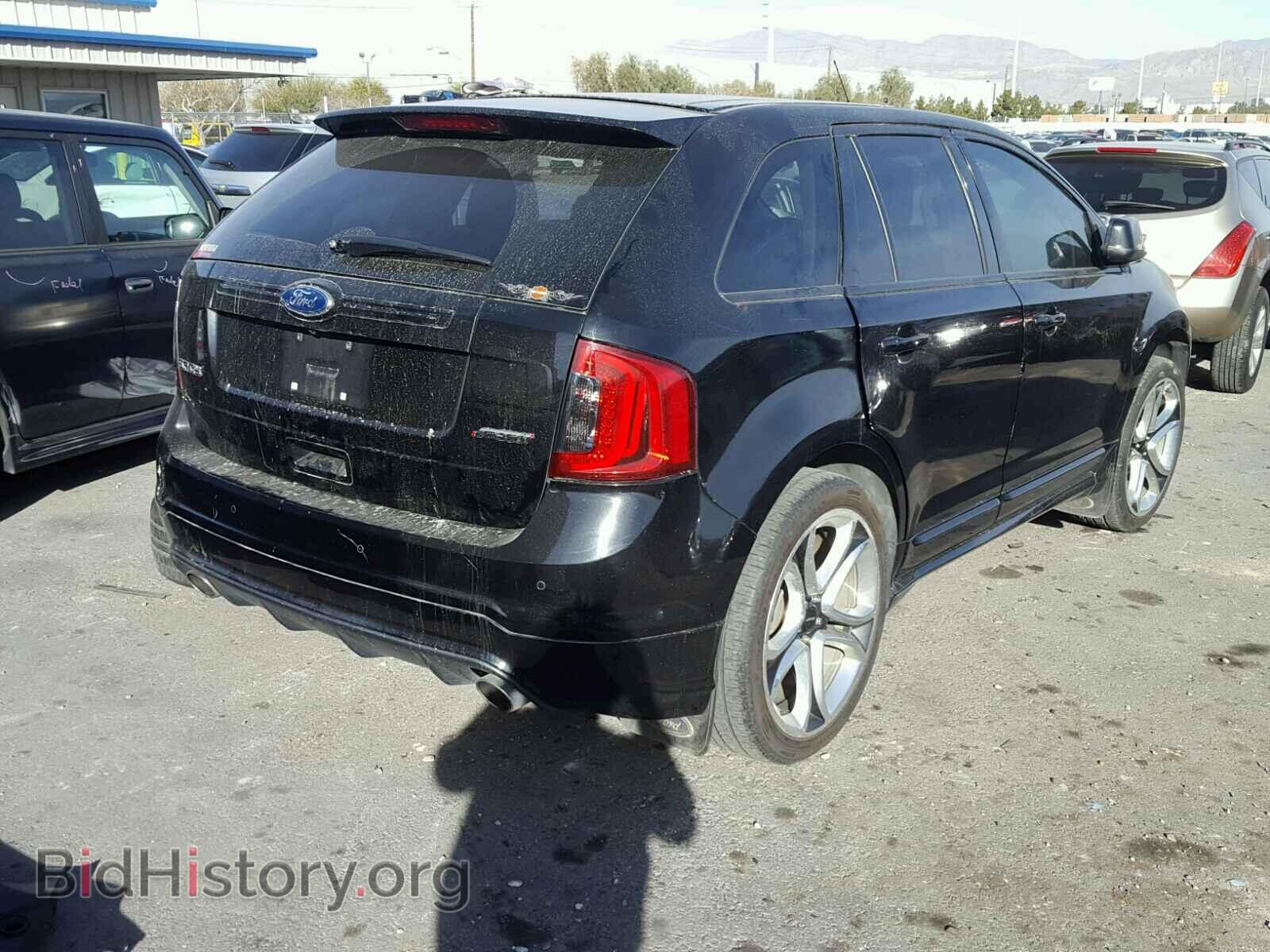 2011 FORD EDGE - VIN: 2FMDK3AK9BBA53385 - Фото 4