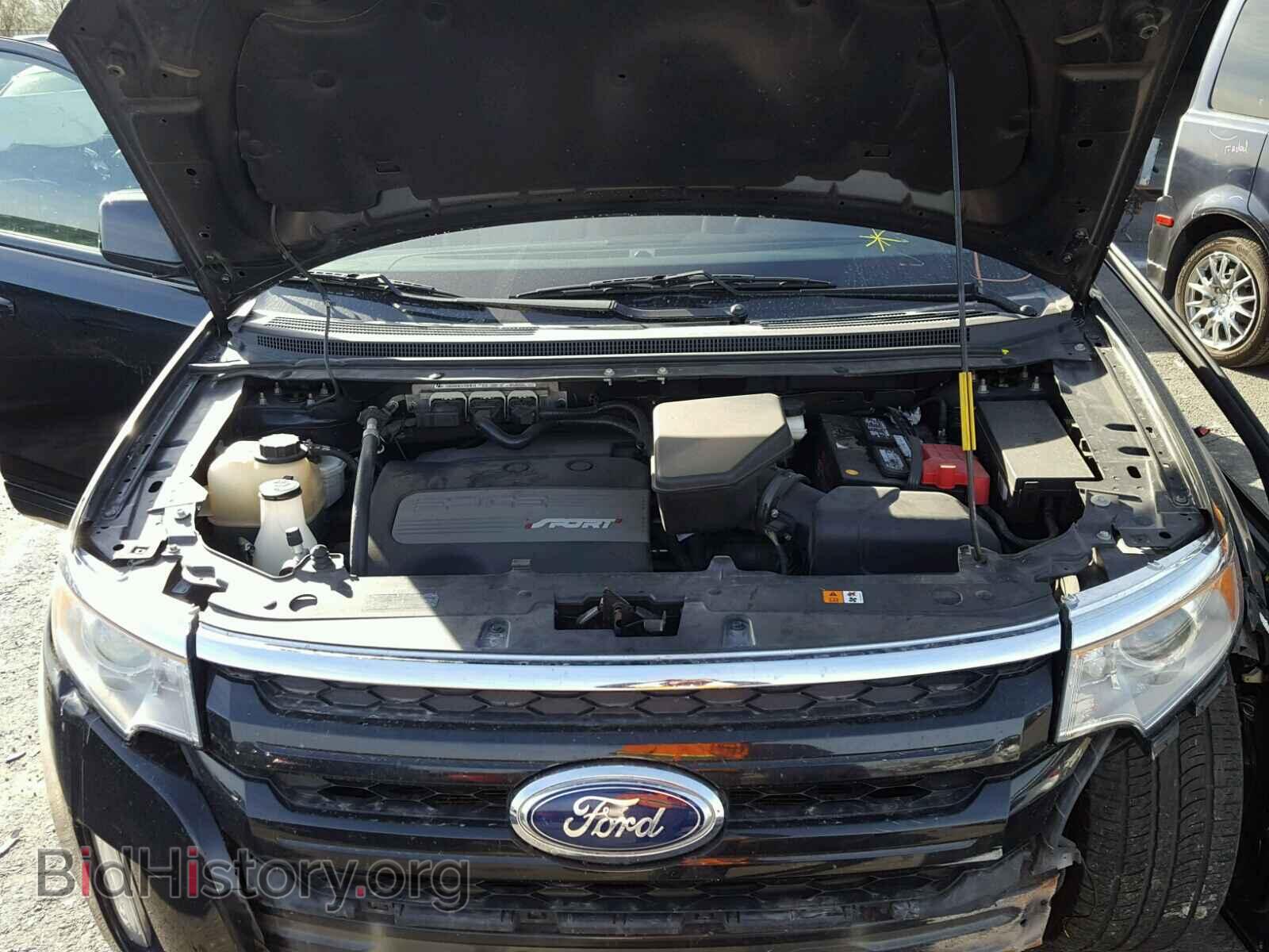 2011 FORD EDGE - VIN: 2FMDK3AK9BBA53385 - Фото 7