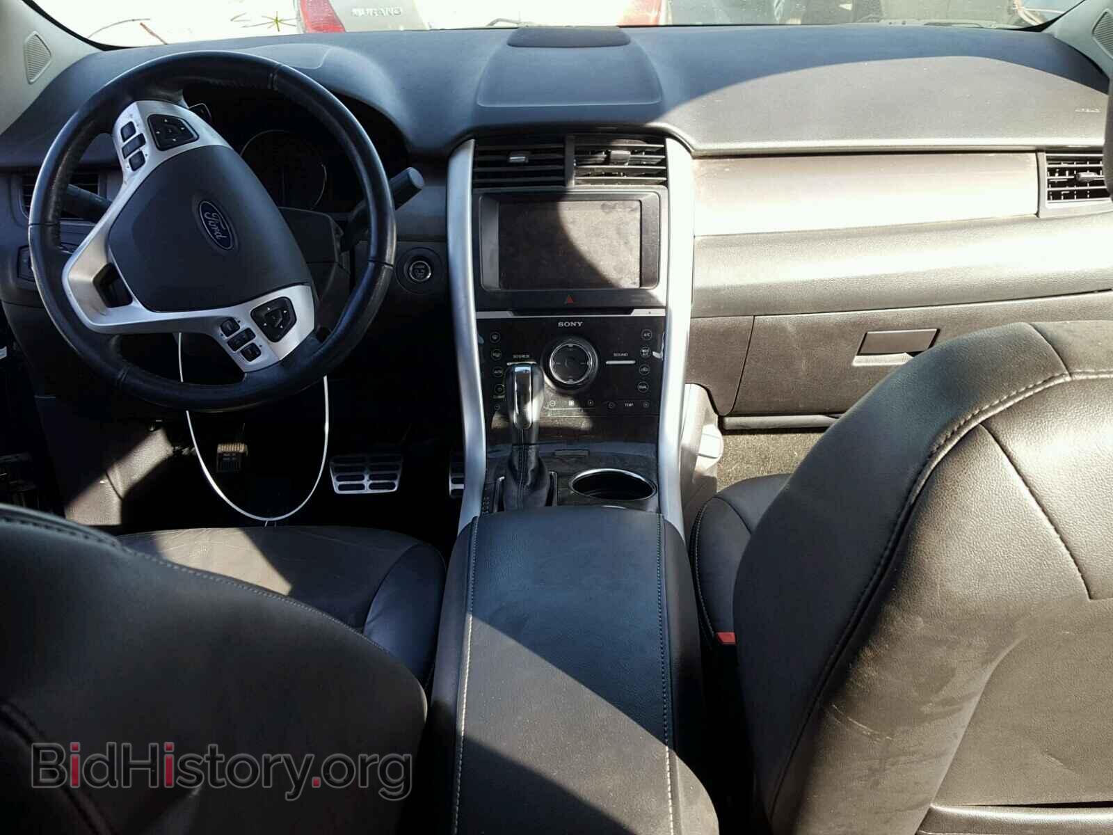 2011 FORD EDGE - VIN: 2FMDK3AK9BBA53385 - Фото 9