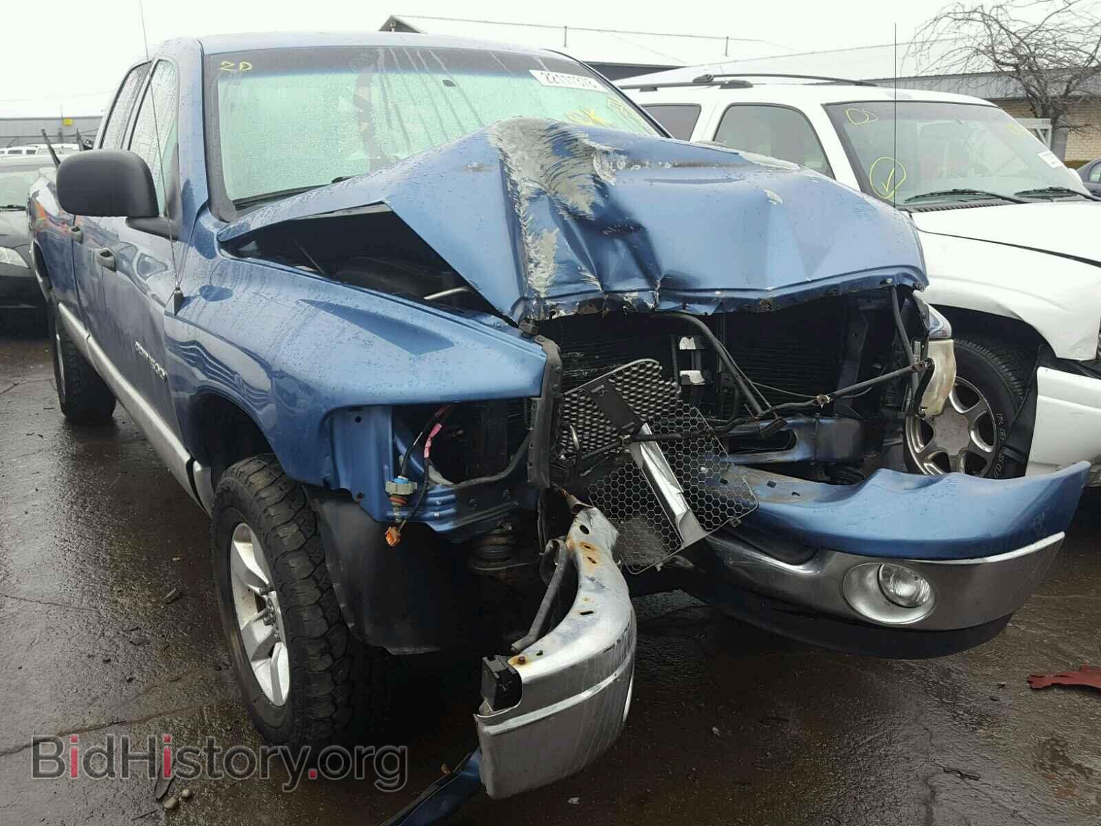 Фотография 3D7HU18N92G145040 - DODGE RAM 1500 2002