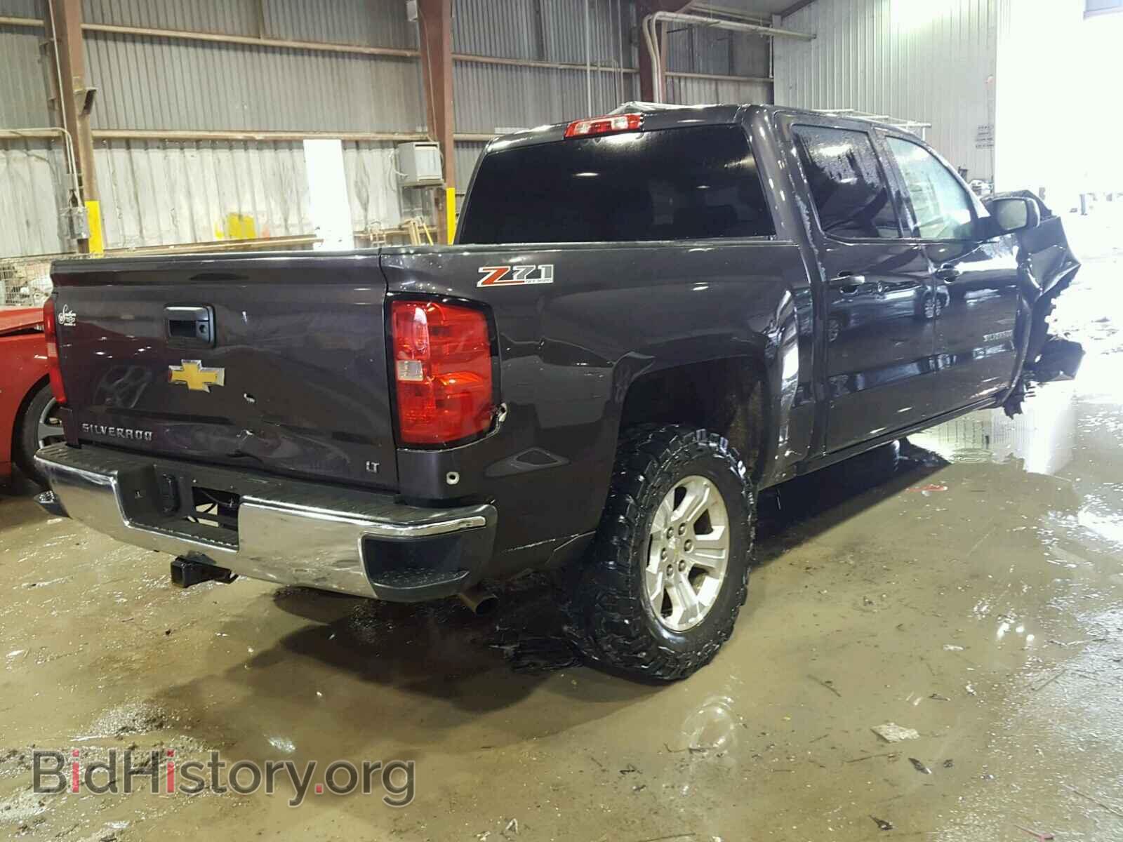 2014 CHEVROLET SILVERADO - VIN: 3GCUKREC0EG538235 - Фото 4
