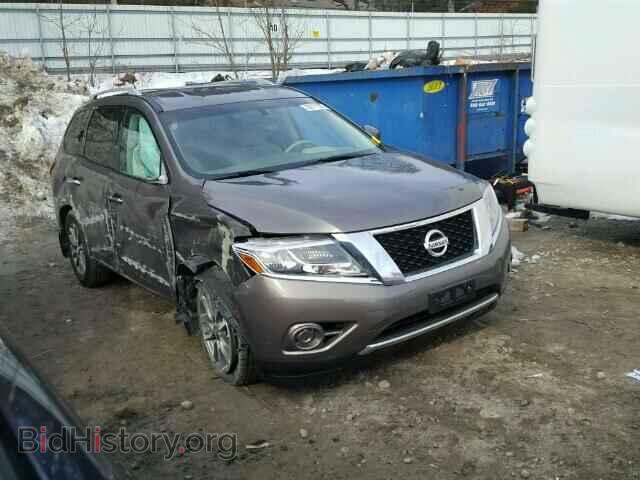 Фотография 5N1AR2MM2EC618005 - NISSAN PATHFINDER 2014