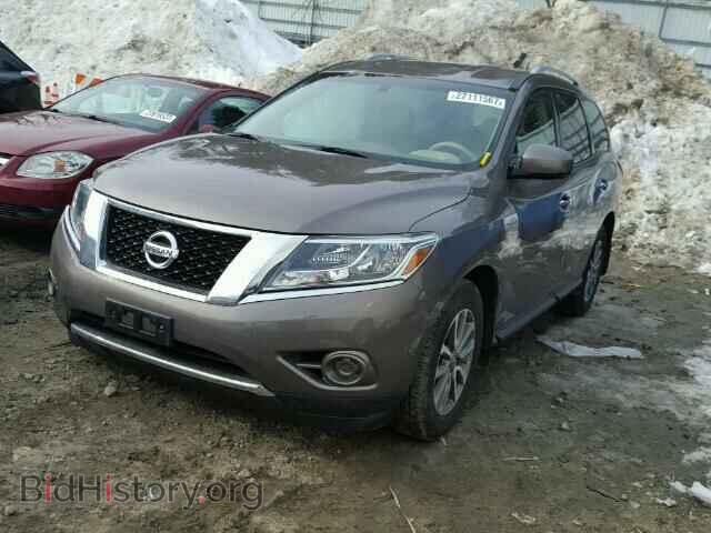 2014 NISSAN PATHFINDER - VIN: 5N1AR2MM2EC618005 - Фото 2