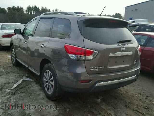 2014 NISSAN PATHFINDER - VIN: 5N1AR2MM2EC618005 - Фото 3