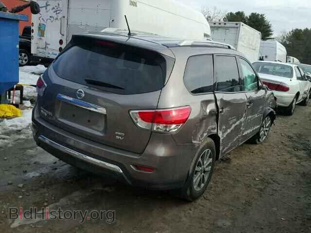 2014 NISSAN PATHFINDER - VIN: 5N1AR2MM2EC618005 - Фото 4