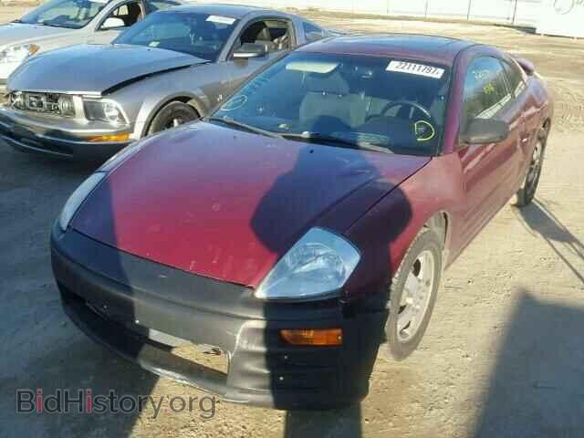 2003 MITSUBISHI ECLIPSE - VIN: 4A3AC44G03E060245 - Photo 2
