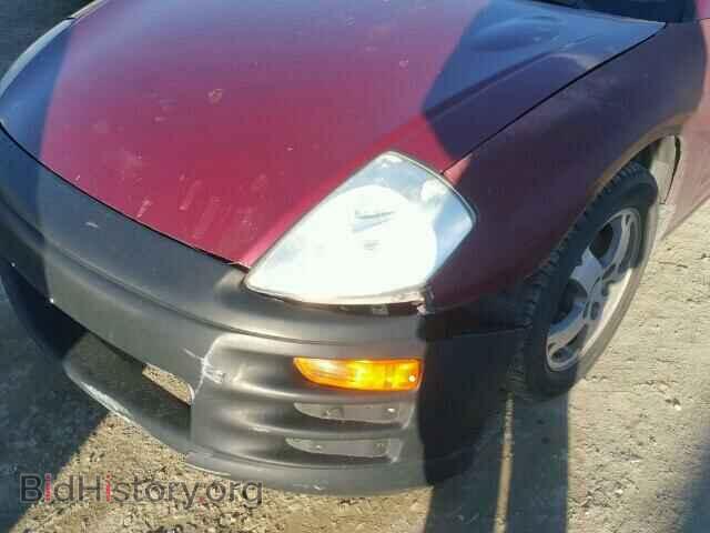 2003 MITSUBISHI ECLIPSE - VIN: 4A3AC44G03E060245 - Photo 9