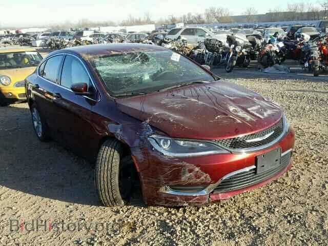 Фотография 1C3CCCAB0GN111896 - CHRYSLER 200 2016