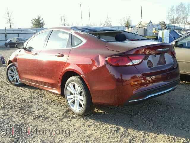2016 CHRYSLER 200 - VIN: 1C3CCCAB0GN111896 - Фото 3