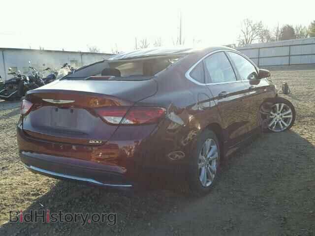 2016 CHRYSLER 200 - VIN: 1C3CCCAB0GN111896 - Фото 4