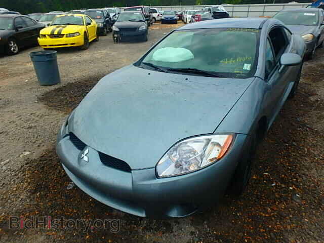 2008 MITSUBISHI ECLIPSE - VIN: 4A3AK24F68E024176 - Фото 2
