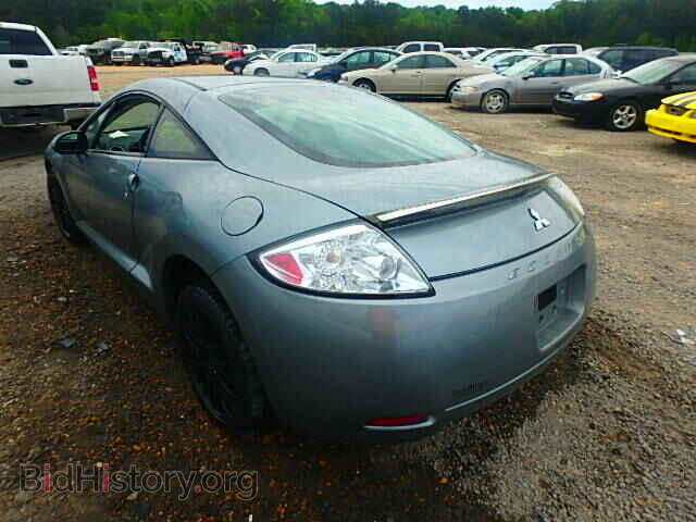 2008 MITSUBISHI ECLIPSE - VIN: 4A3AK24F68E024176 - Фото 3