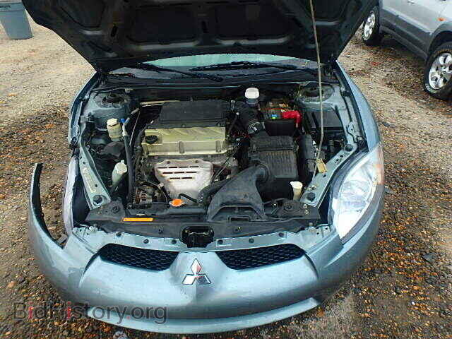 2008 MITSUBISHI ECLIPSE - VIN: 4A3AK24F68E024176 - Фото 7