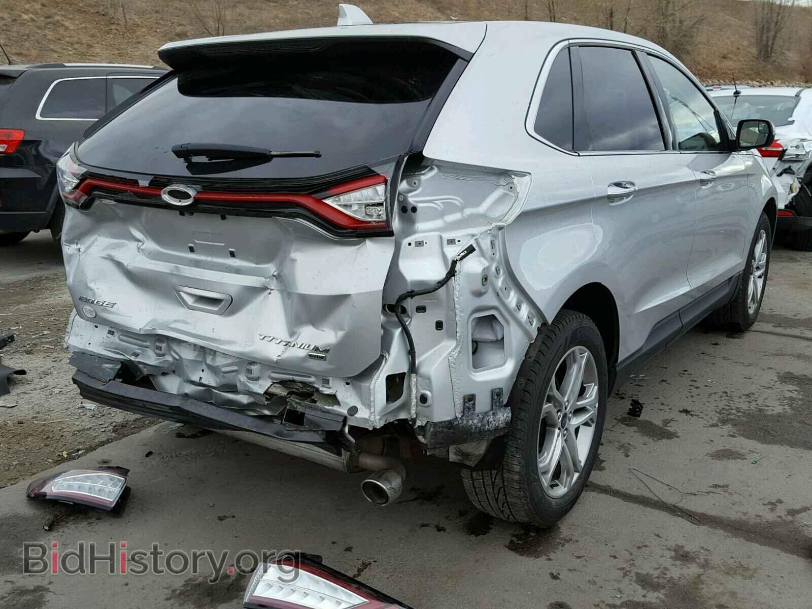 2016 FORD EDGE - VIN: 2FMPK4K82GBB06120 - Фото 4
