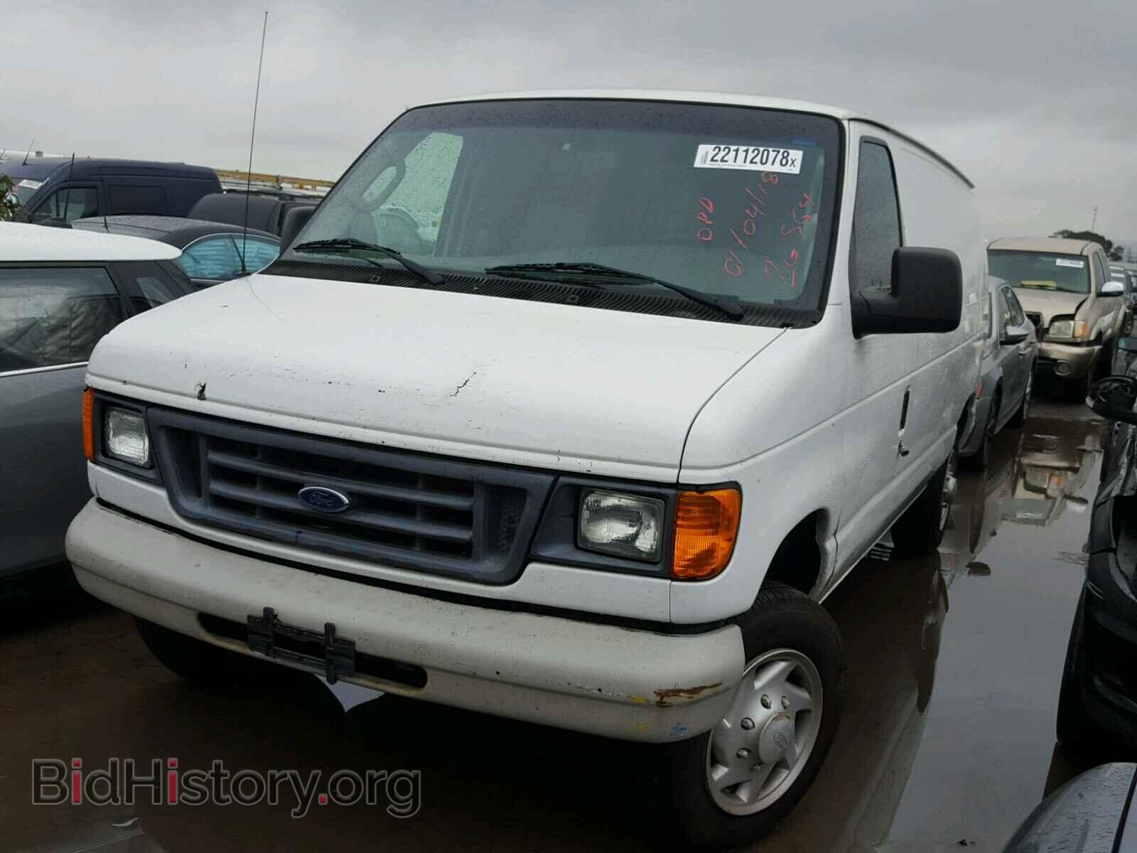 2007 FORD ECONOLINE - VIN: 1FTNE14W77DA89032 - Фото 2