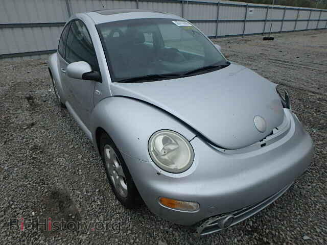 Фотография 3VWCB21C22M424353 - VOLKSWAGEN BEETLE 2002