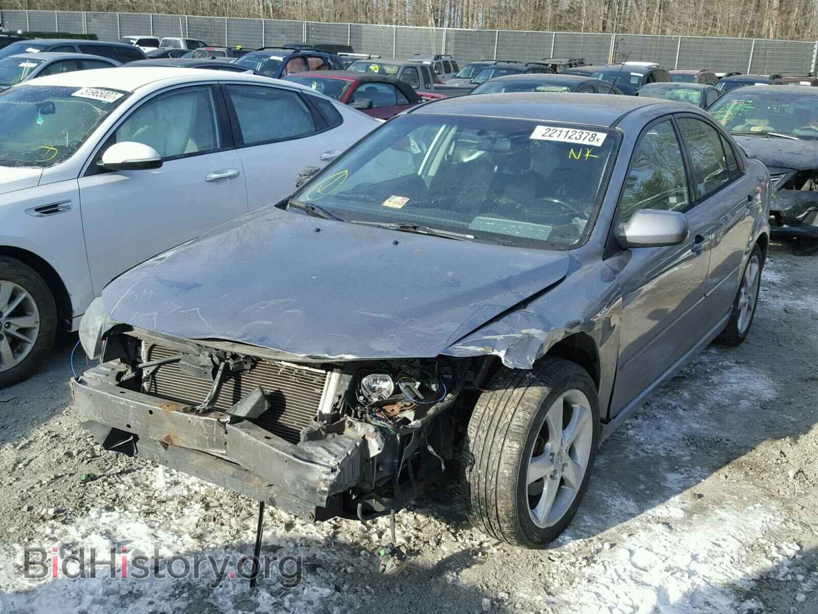 2006 MAZDA 6 - VIN: 1YVHP84C265M63460 - Фото 2