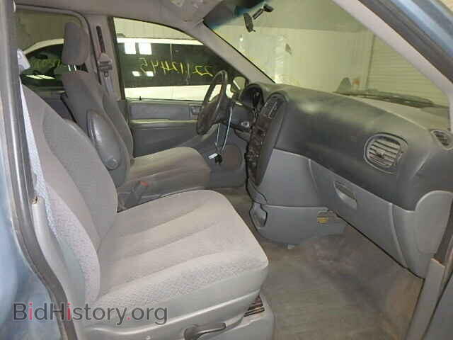 2006 DODGE CARAVAN - VIN: 1D4GP24R96B710125 - Фото 5