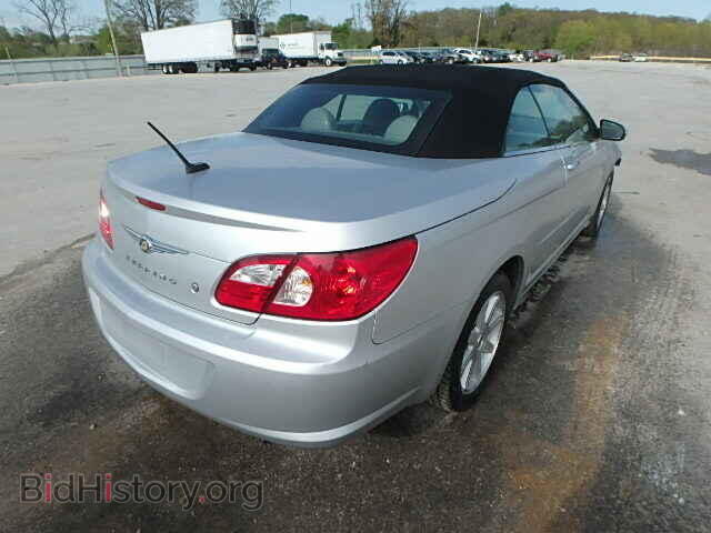 2008 CHRYSLER SEBRING - VIN: 1C3LC65M88N243349 - Фото 4