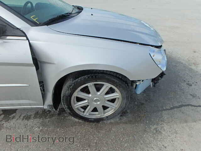 2008 CHRYSLER SEBRING - VIN: 1C3LC65M88N243349 - Фото 9