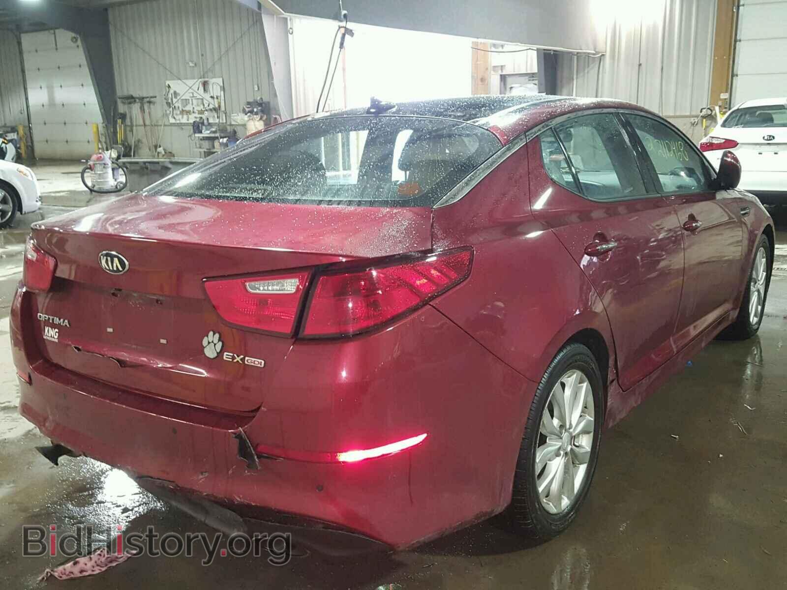 2015 KIA OPTIMA - VIN: 5XXGN4A79FG357994 - Photo 4