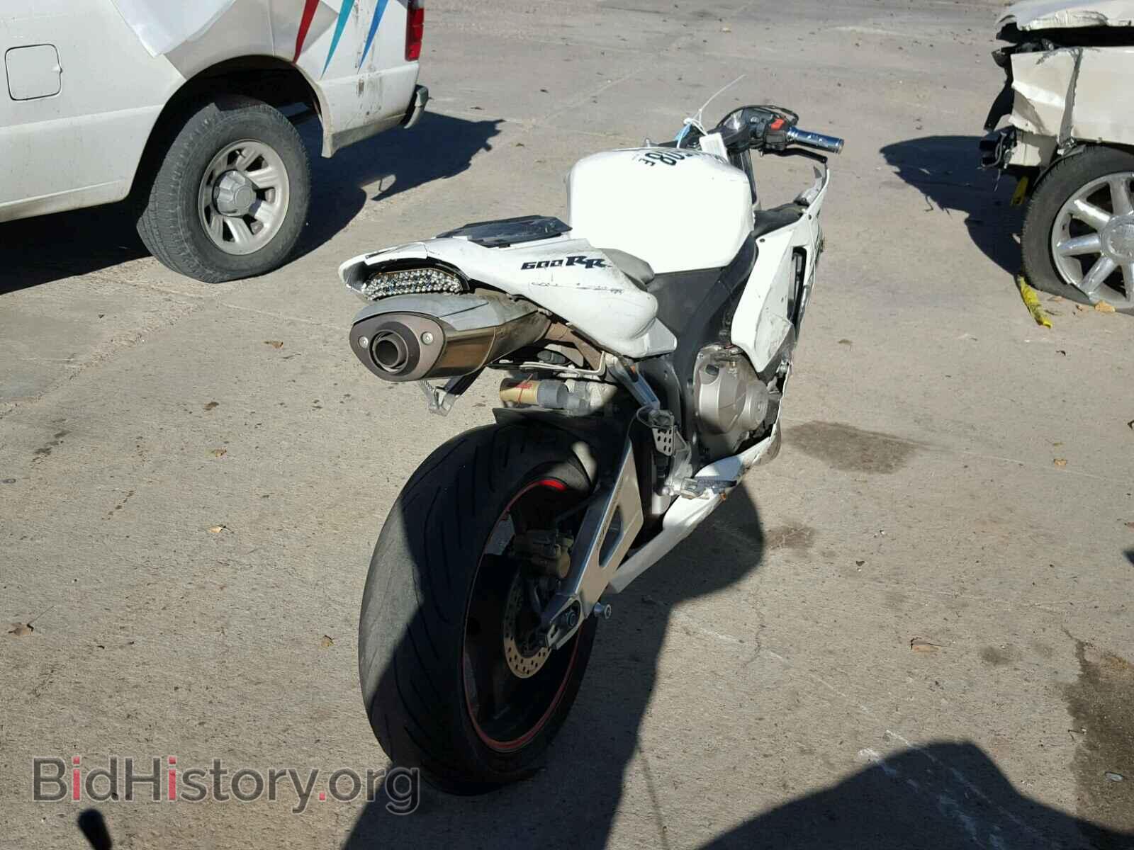 2004 HONDA CBR CYCLE - VIN: JH2PC37124M101309 - Фото 4