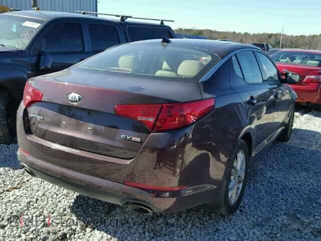 2013 KIA OPTIMA - VIN: 5XXGN4A78DG118675 - Photo 4