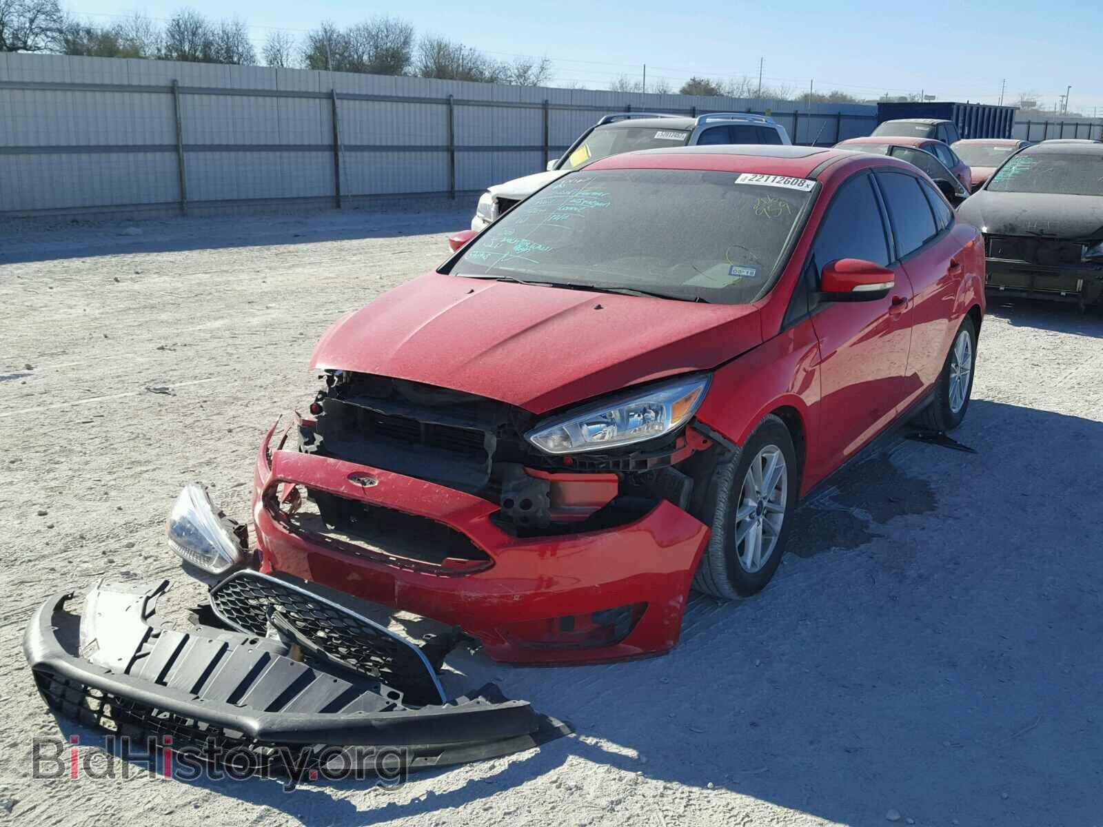 2015 FORD FOCUS - VIN: 1FADP3F26FL206959 - Фото 2