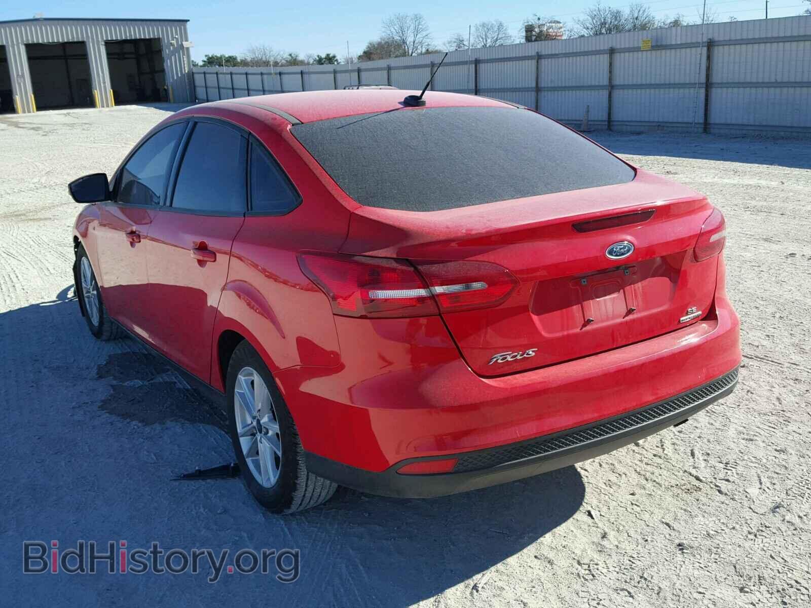 2015 FORD FOCUS - VIN: 1FADP3F26FL206959 - Фото 3