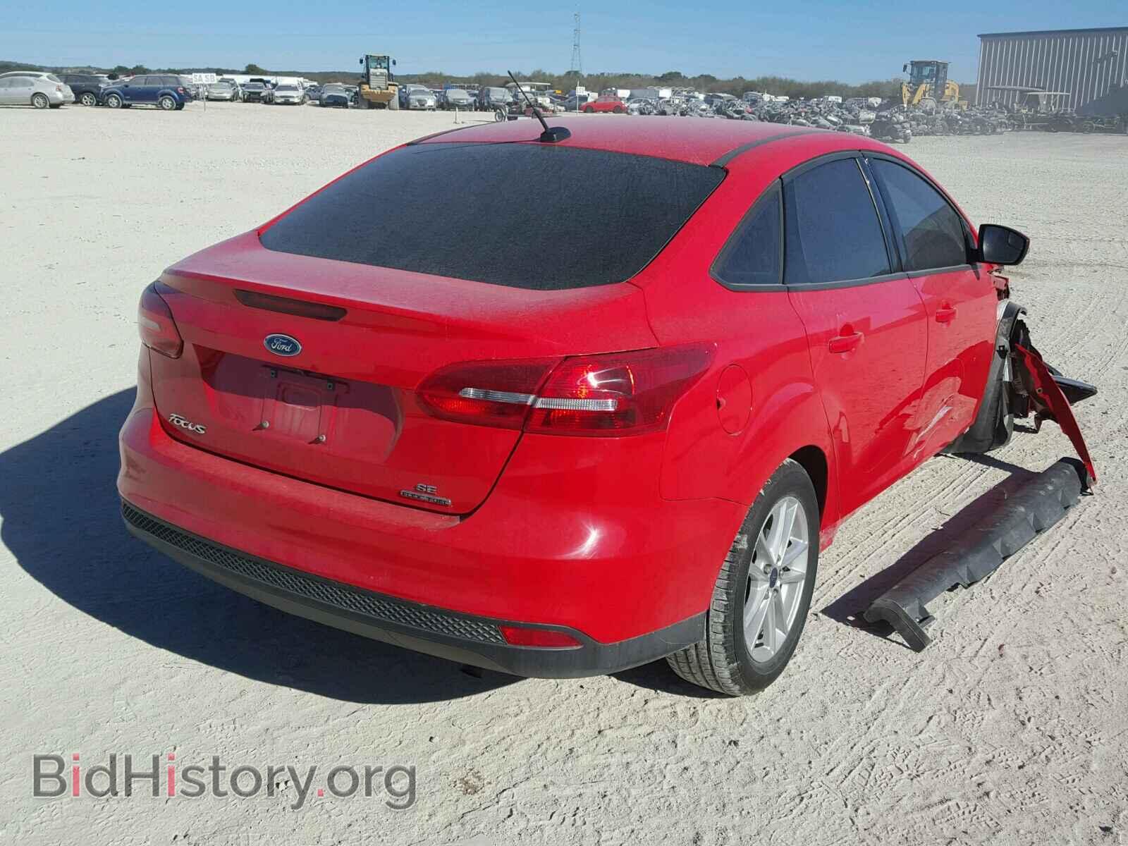 2015 FORD FOCUS - VIN: 1FADP3F26FL206959 - Фото 4