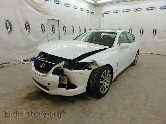 2007 LEXUS GS350 - VIN: JTHBE96S170012321 - Фото 2