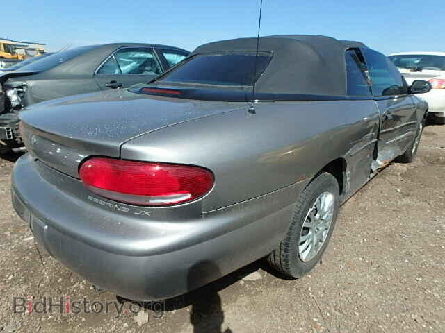 1999 CHRYSLER SEBRING - VIN: 3C3EL45H5XT573786 - Фото 4
