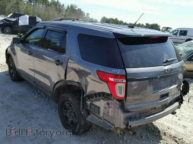 2013 FORD EXPLORER - VIN: 1FM5K8AR4DGC96368 - Фото 3